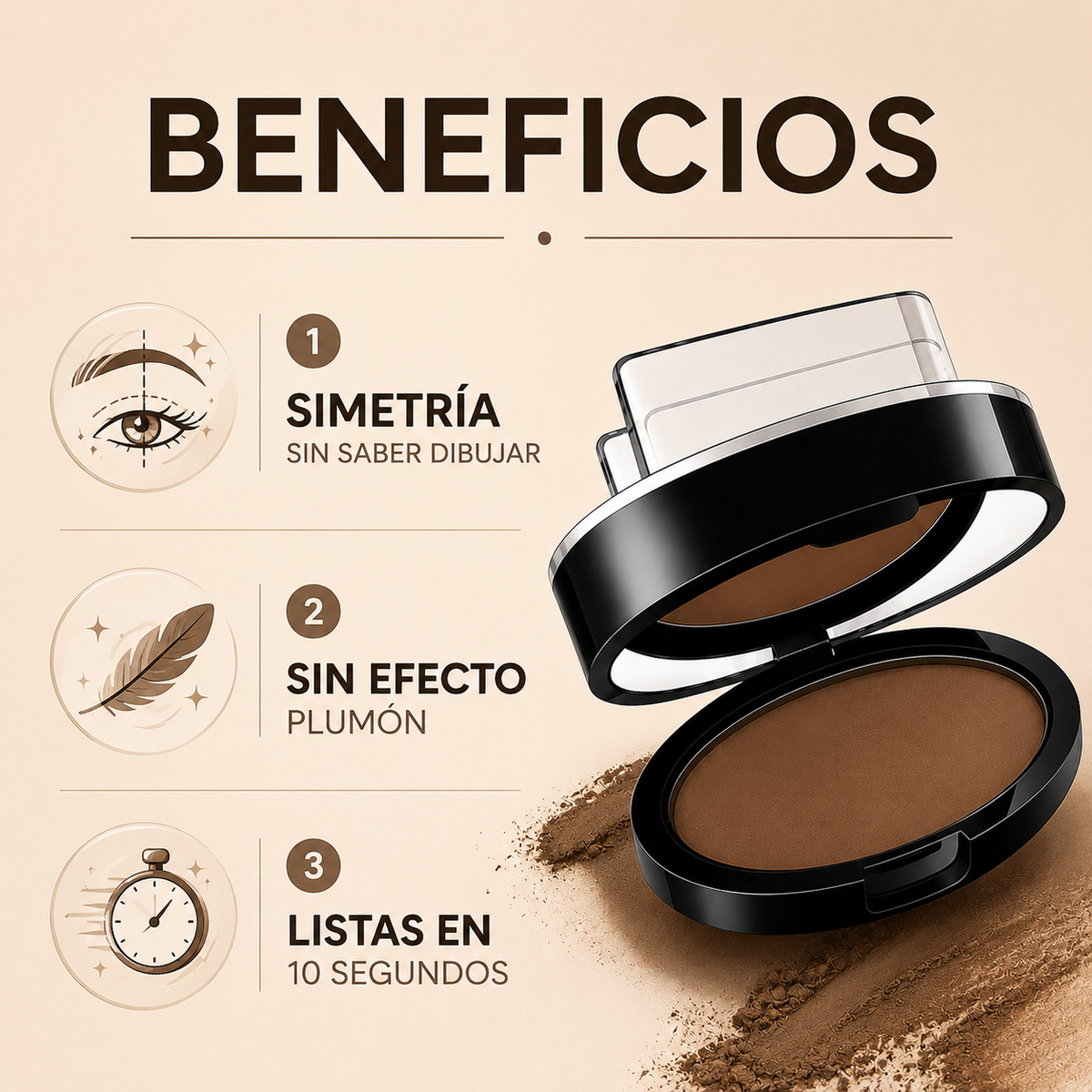 Sello de Cejas | Belleza en 5 Segundos